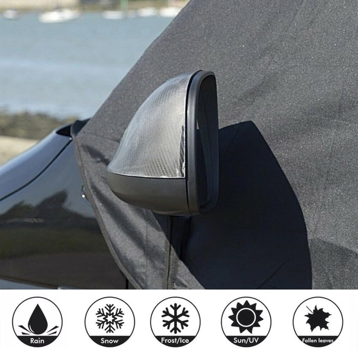 Opaltool Auto Windschutzscheiben Abdeckung für Citroen Jumpy Opel Vivaro 2016-2024, 600D Frontscheib