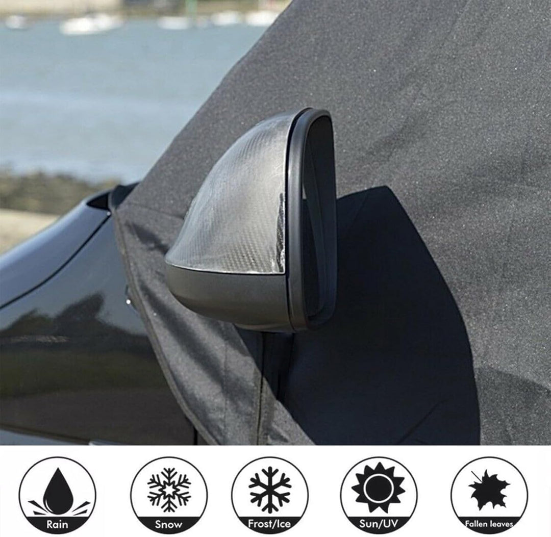 Opaltool Auto Windschutzscheiben Abdeckung für Citroen Jumpy Opel Vivaro 2016-2024, 600D Frontscheib