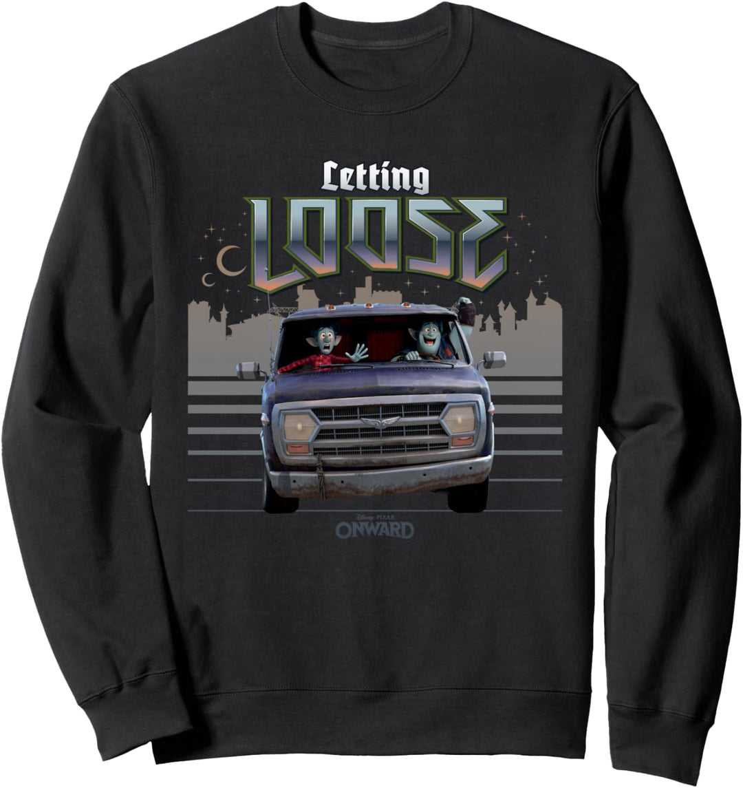 Disney and Pixar's Onward Letting Loose Van Guinevere Sweatshirt