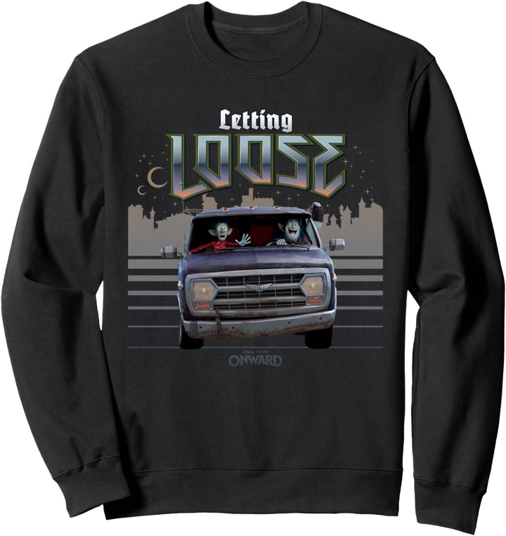 Disney and Pixar's Onward Letting Loose Van Guinevere Sweatshirt