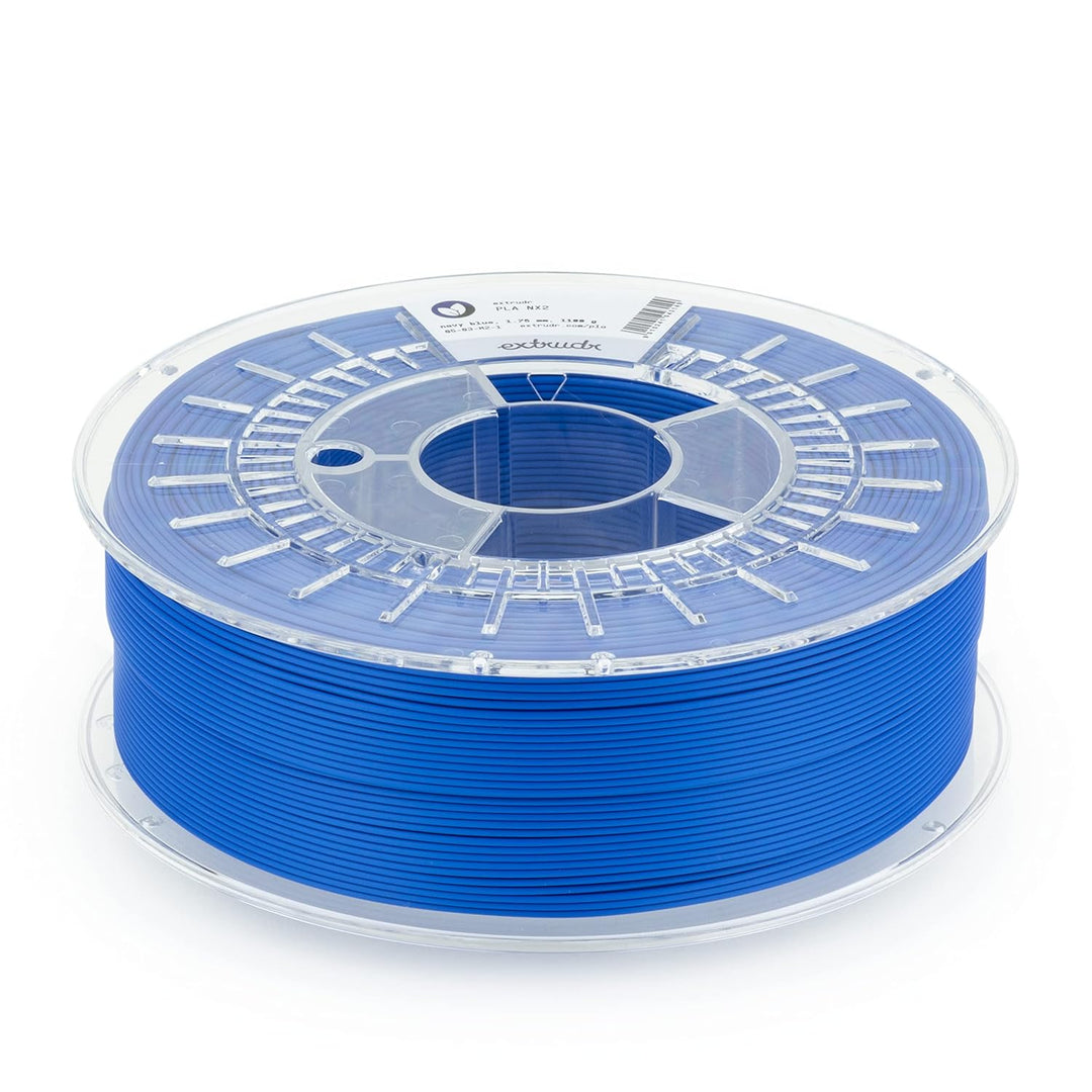 extrudr® PLA NX2 MATT ø1.75mm (1kg) 'BLAU MATT' - 3D Drucker Filament - Made in Austria PLA NX2 1kg