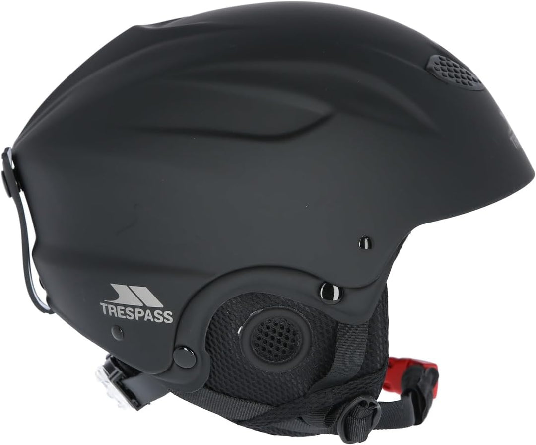 Trespass Sky High Snow Sporthelm L Schwarz, L Schwarz