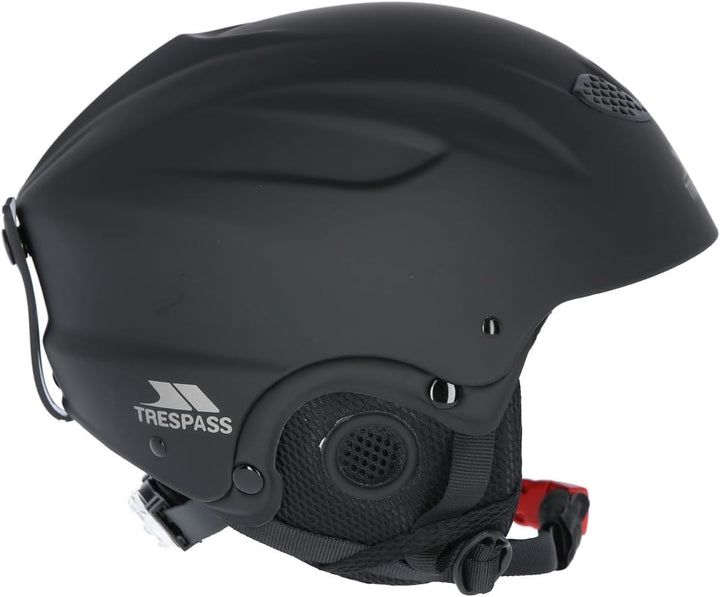 Trespass Sky High Snow Sporthelm L Schwarz, L Schwarz