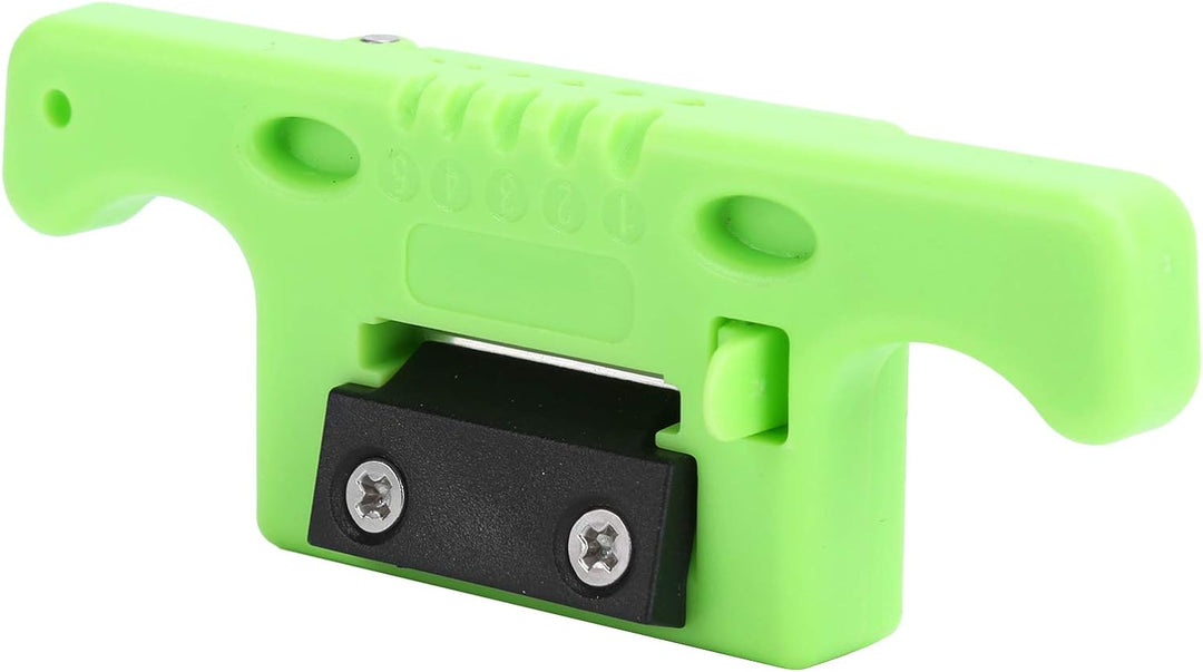 Abisolierer, Abisolierzange Mit Schlossdesign, Kabel Entmantler Geeignet für Lichtwellenleiter mit e