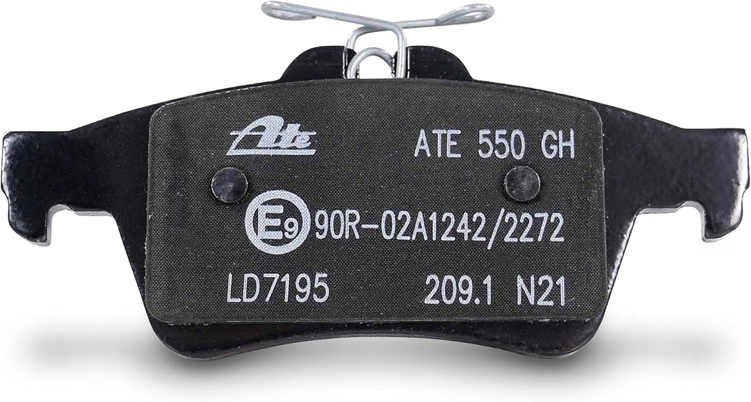 ATE 13.0470-7195.2 Bremsbelagsatz, Scheibenbremse