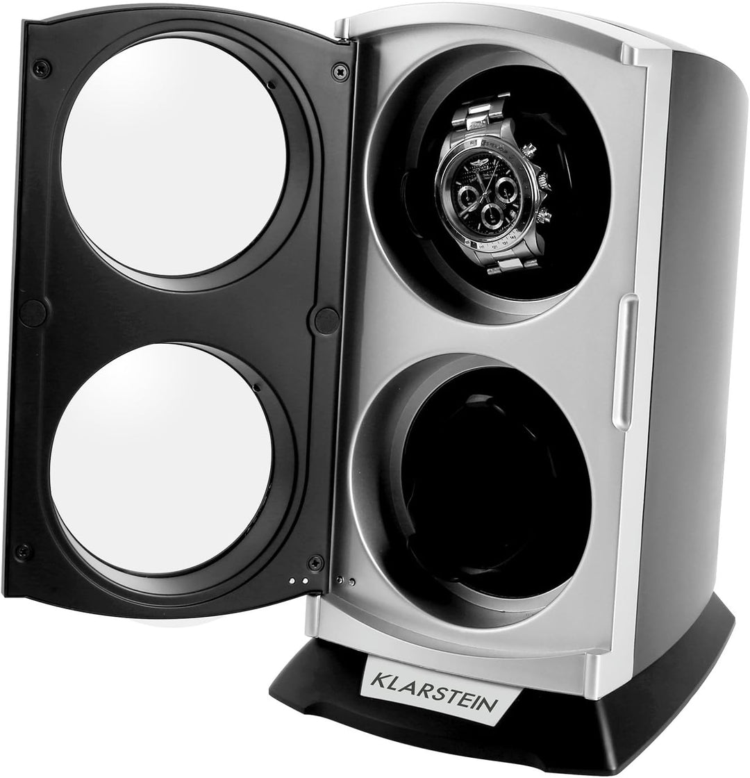 Klarstein Uhrenbeweger, Automatik-Uhrenbeweger, Watch Winder, Uhrenbeweger für Automatikuhren, Autom