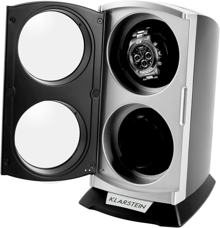 Klarstein Uhrenbeweger, Automatik-Uhrenbeweger, Watch Winder, Uhrenbeweger für Automatikuhren, Autom