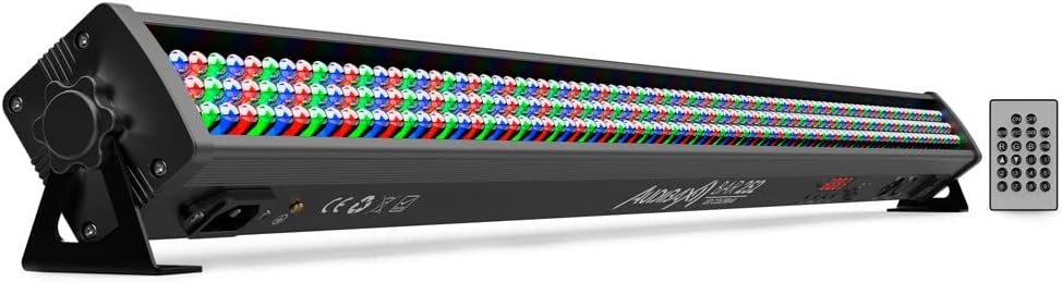 Audibax BAR-252 Barra Led DMX 8 Segmentos