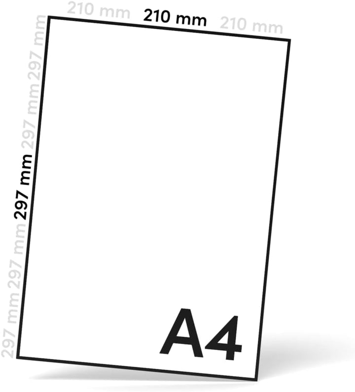 Netuno 1000x Bastelpapier Elfenbein DIN A4 210 x 297 mm 120g Arena Smooth Ivory Druckerpapier cremef