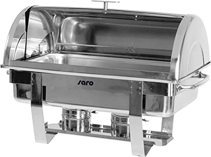 Saro 213-4070 Chafing Dish mit Rolldeckel, 1/1 GN, DENNIS, edelstahl, b 650 x t 370 x h 450 mm
