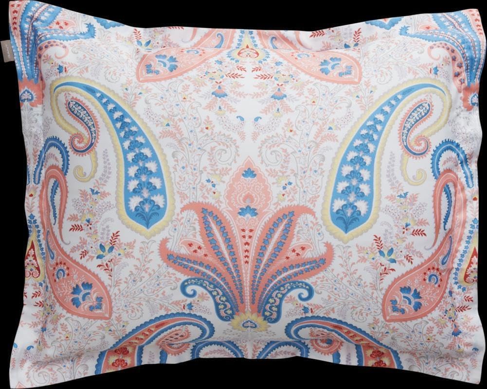 GANT Key West Paisley Kissenbezug einzeln Farbe Guava Orange Grösse 80x80