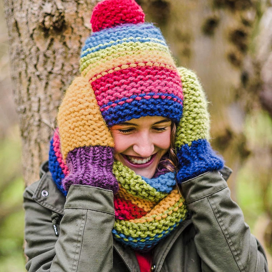 Gründl Alaska uni (Strick- und Häkelgarn mit wollartigem Charakter aus 80% Polyacryl und 20% Wolle,