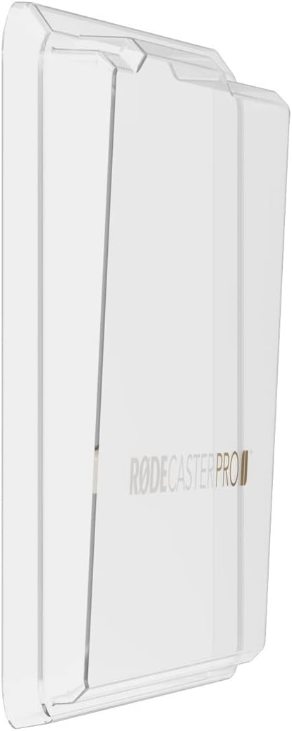 Rode RodeCover 2 Abdeckung für Rodecaster Pro II + keepdrum Mikrofasertuch