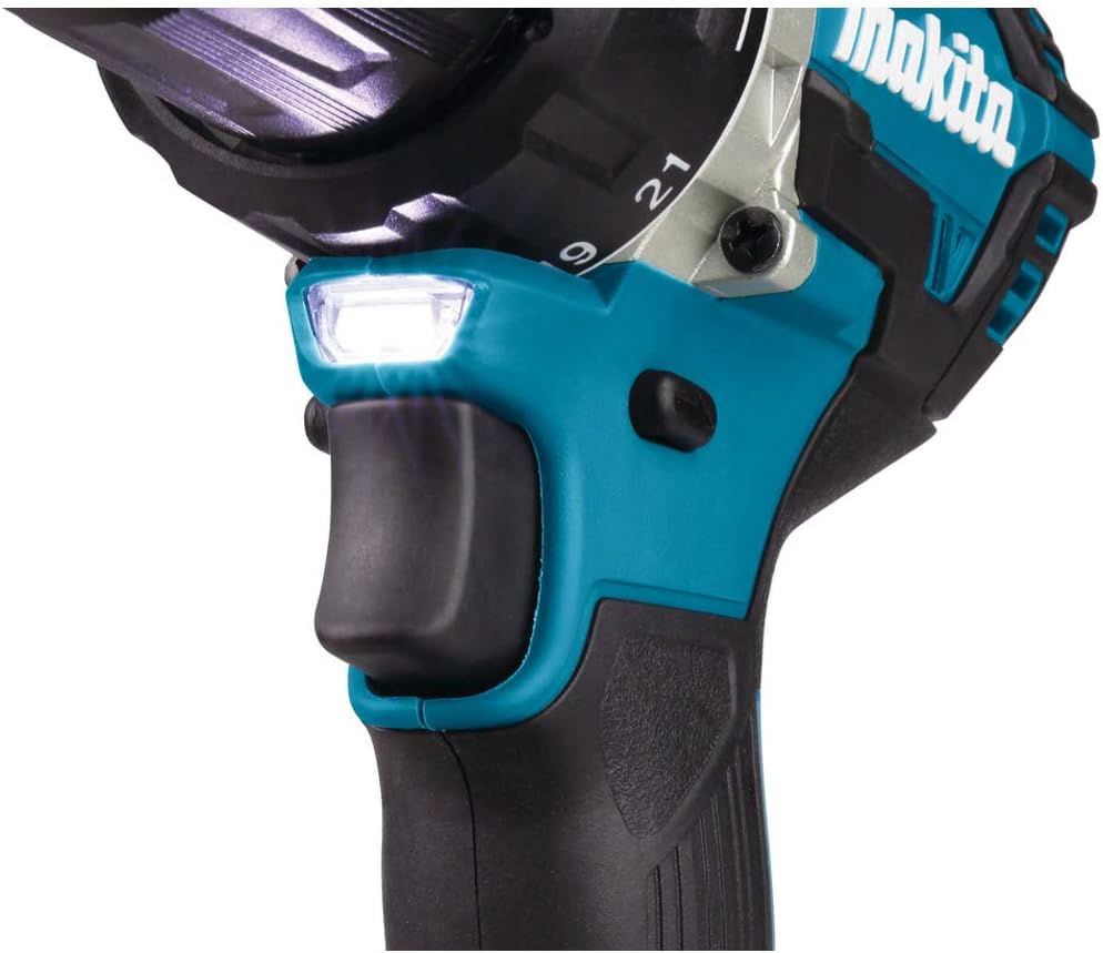 Makita DDF484JX1 Akku-Bohrschrauber 18 V / 2 Akkus 5,0 Ah, 1 Akku 3,0 Ah + Ladegerät im MAKPAC