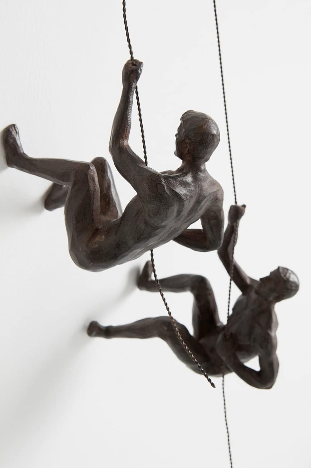 JOTEX Climbers 1526084 Deko-Figuren 2er-Pack, Rostbraun Rostbraun Climbers, Rostbraun Climbers