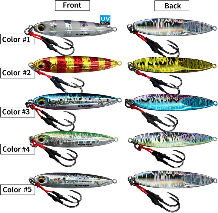 60g 80g Jigs Angelköder Kunstköder Metall Jigs Köder Salzwasser Frisches Wasser Köder Metallfisch Me