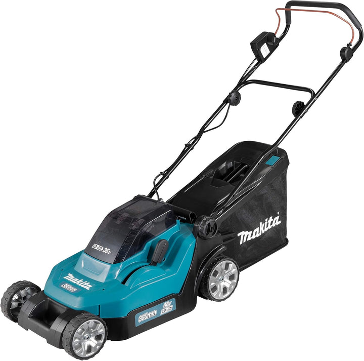 Cordless lawnmower 2 x 18V Makita DLM382PT2