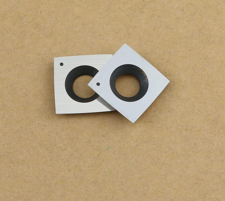 CDBP HM Vorschneid-Wendeplatten 15x15x2,5mm mit R150 Radius Schneidekante für Schaftfräser-Fräswerkz