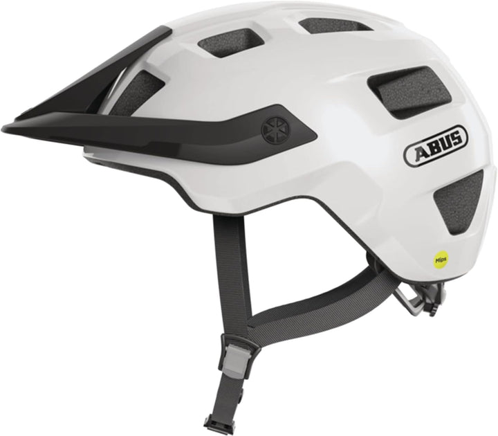 ABUS MTB-Helm MoTrip - robuster Fahrradhelm mit höhenverstellbarem Schirm für Mountainbiker - indivi