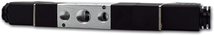 5/3 Wege Pneumatikventil 1/4" 24 Volt DC CNCTEC EcoLine 5/2 Wegeventil (5/3 Wege - 1/4" - 24 Volt DC