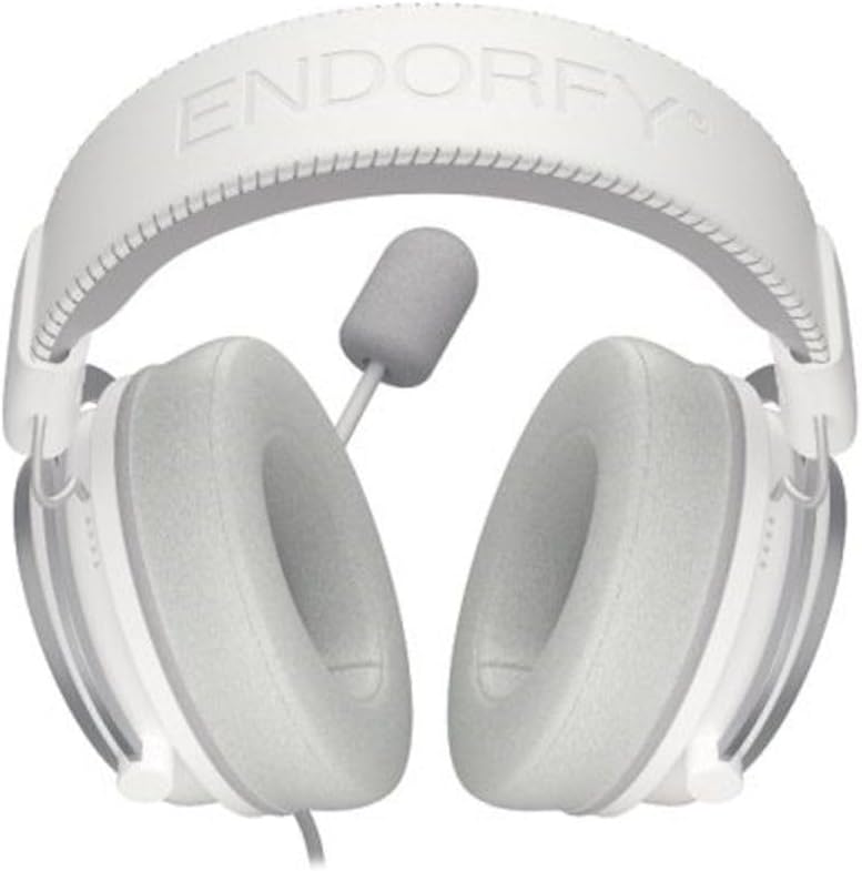 ENDORFY VIRO Onyx White Headset Wired Head-Band Music/Everyday Weiss