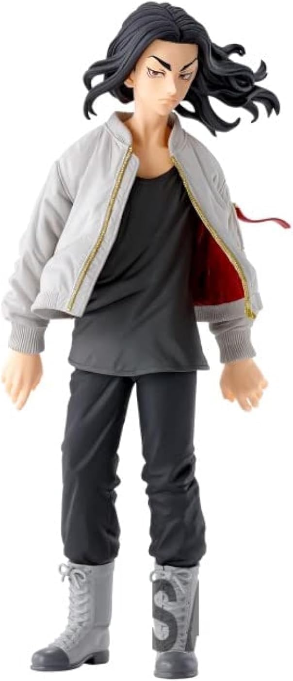 Banpresto Tokyo Revengers Keisuke Baji Figur ca. 17 cm
