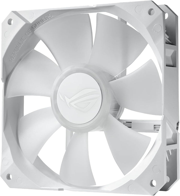 ASUS ROG Strix LC 240 RGB adressierbare RGB-Radiatorlüfter (3x 120 mm Lüfter, AIO Wasserkühlung, Aur