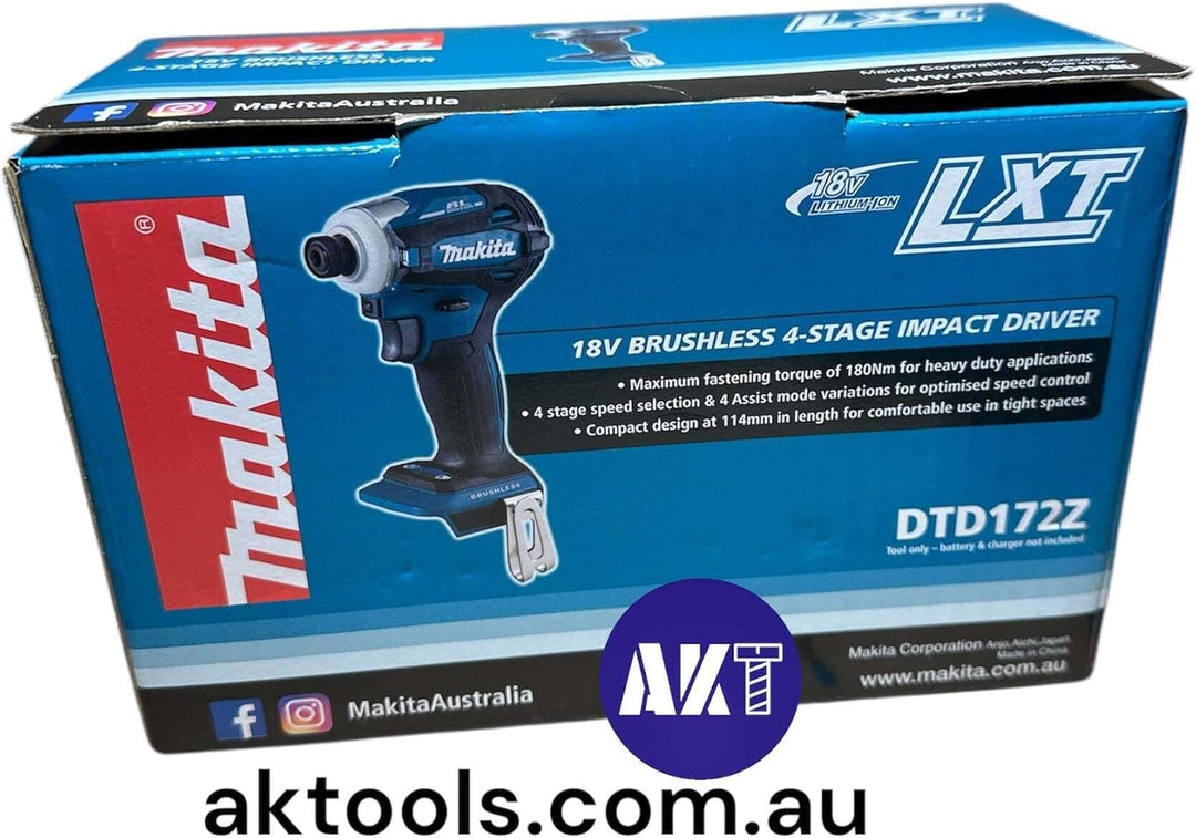 Makita DTD172Z Akku-Schlagschrauber 18V (ohne Akku, ohne Ladegerät)