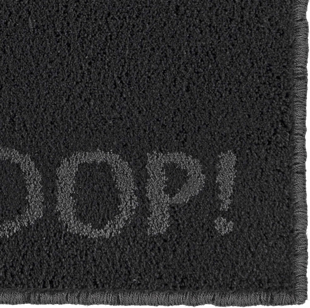 Joop! Badteppich Classic | 15 schwarz - 50 x 60 50x60 cm Schwarz, 50x60 cm Schwarz