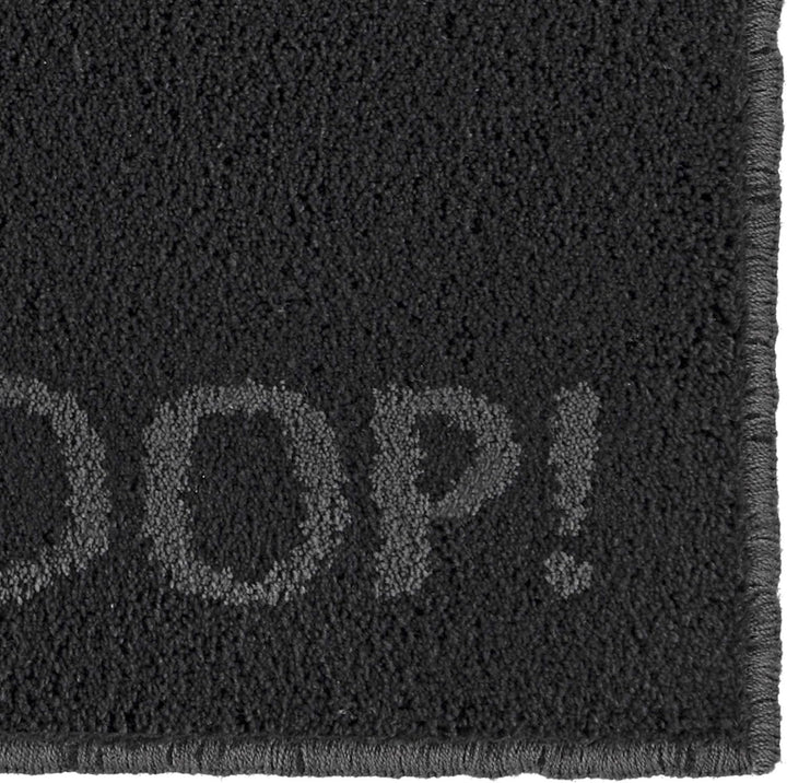 Joop! Badteppich Classic | 15 schwarz - 50 x 60 50x60 cm Schwarz, 50x60 cm Schwarz