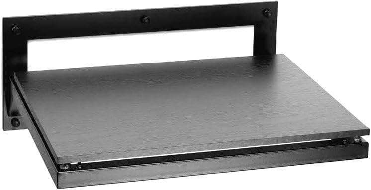 Pro-Ject 3861 Wallmount 1, Regal für Plattenspieler, Schwarz
