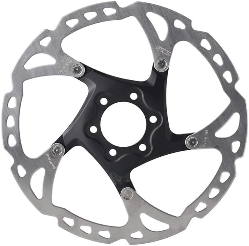 Shimano Unisex – Adult's Sm-rt76 Brake disc 180mm silber, 180mm silber