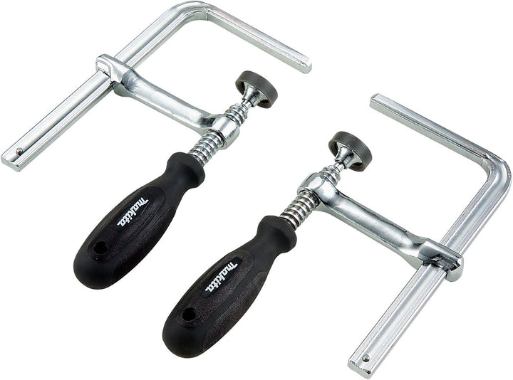 Führungsschienenadapter D & 194385-5 Schraubzwinge 1 Paar (2 Stück), Silber, 5 x 160 mm Bundle mit S