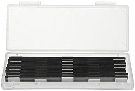 MASUNN 8 Stück 82 mm x 5,5 mm Hss Hobelmesser umkehrbar für Bosch Black Decker Mafell