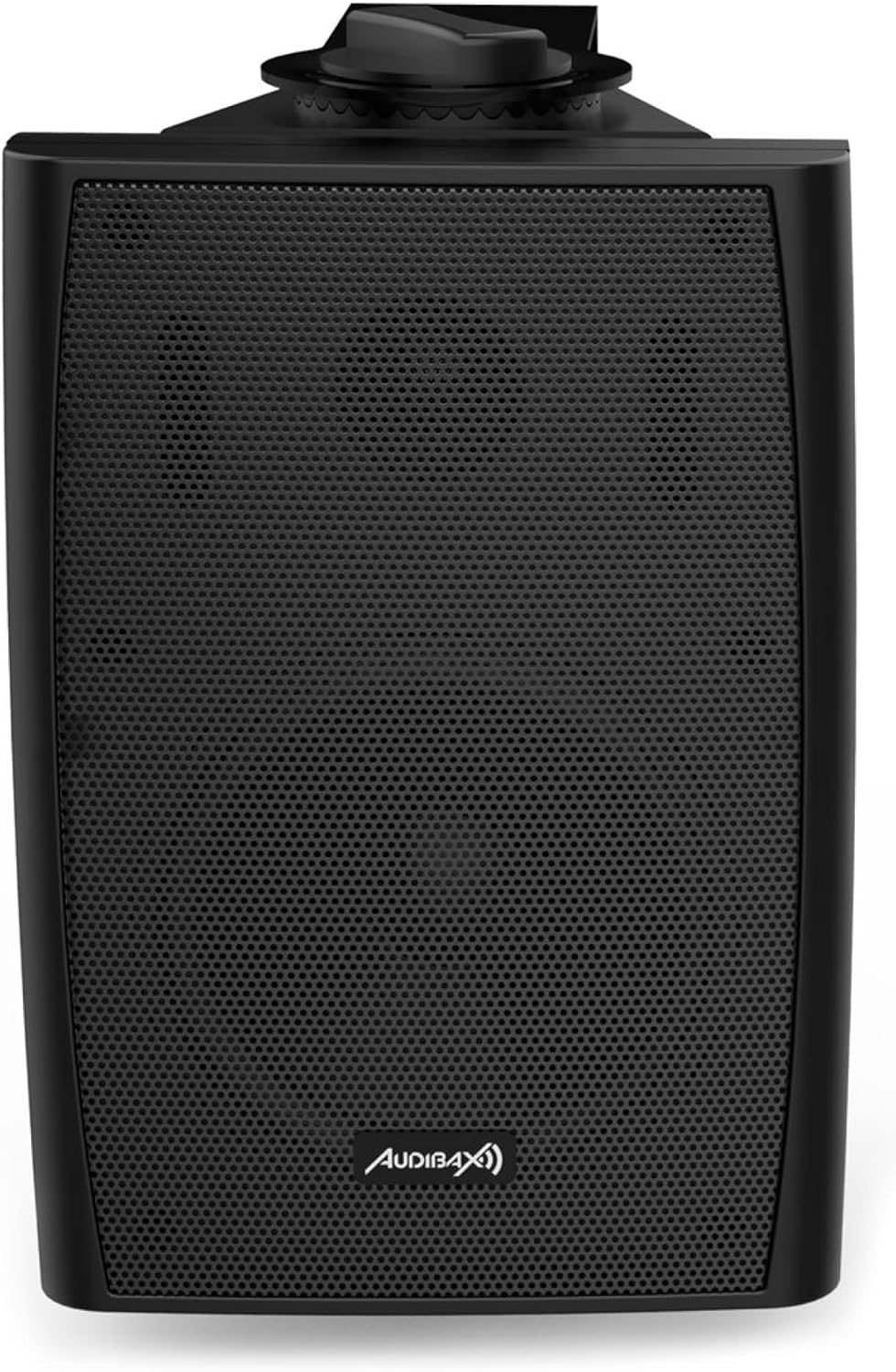 Audibax Elipse 5 Altavoces Sonorización HiFi 5" 2 Vías Con Soporte Pared. Negros Pareja