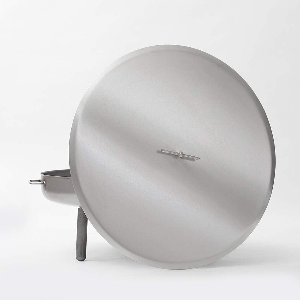 Czaja Feuerschalen® Deckel für alle Feuerschalen ; einfaches Ablöschen der Feuerschale ohne Wasser u