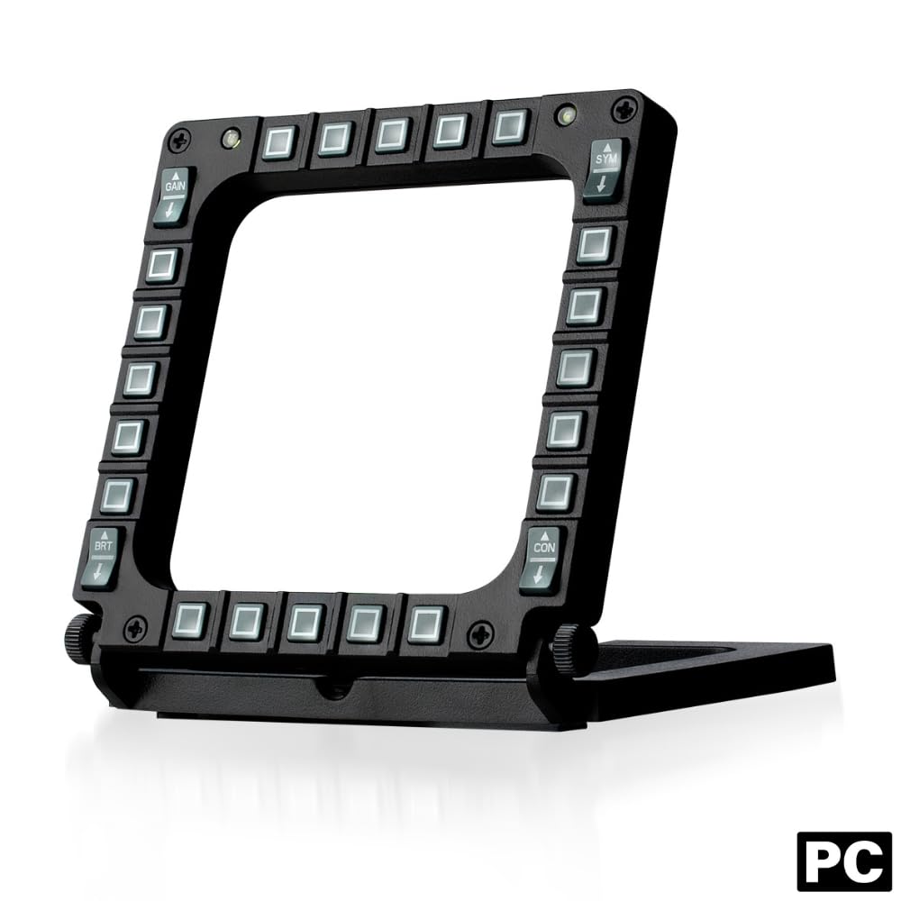 Thrustmaster MFD Cougar - Cockpit Panels 2 Pack - für PC Single, Single