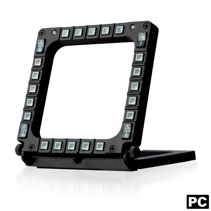 Thrustmaster MFD Cougar - Cockpit Panels 2 Pack - für PC Single, Single