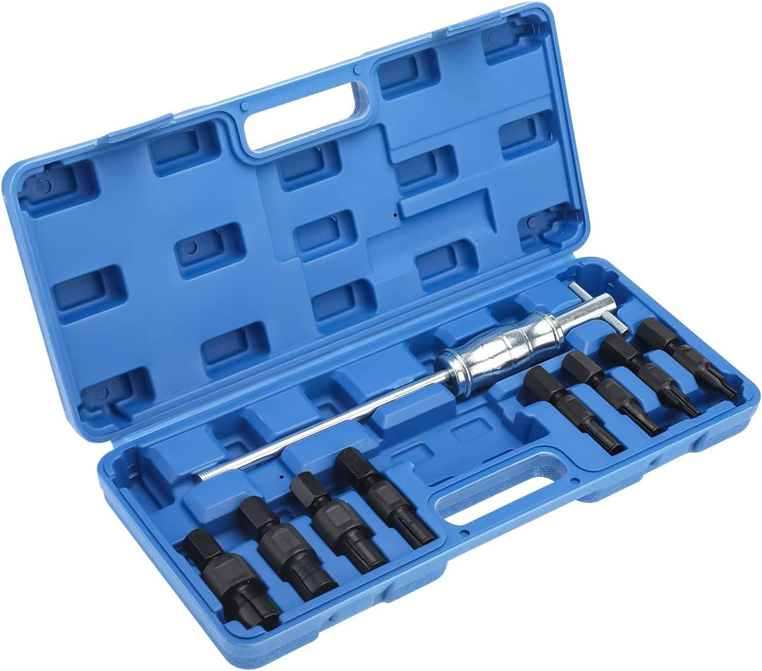 BOOMSTART 9tlg Innenlager Abzieher Satz 8mm-32mm Innenabzieher Lagerabzieher Werkzeug Kugellager Abz