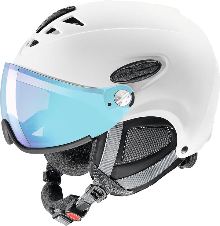 Uvex Hlmt 300 Vario Skihelm 55-58 cm white mat, 55-58 cm white mat