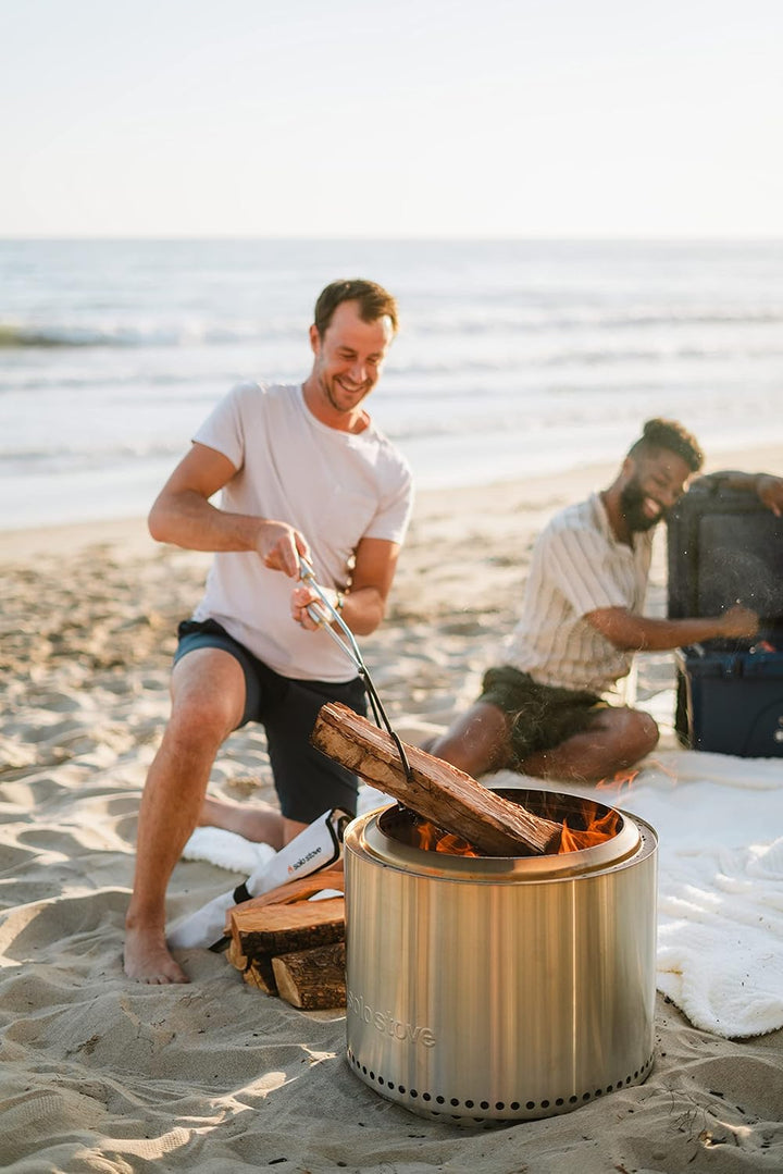Solo Stove Werkzeug für Feuerschale - Edelstahl-Feuerstellen-Zubehör - Outdoor-Kamin, Feuerstelle, F