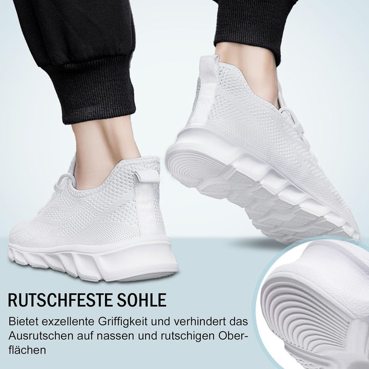 AZSDXS Laufschuhe Herren Atmungsaktive Sportschuhe Sneaker Turnschuhe Running Schuhe Strassenlaufsch