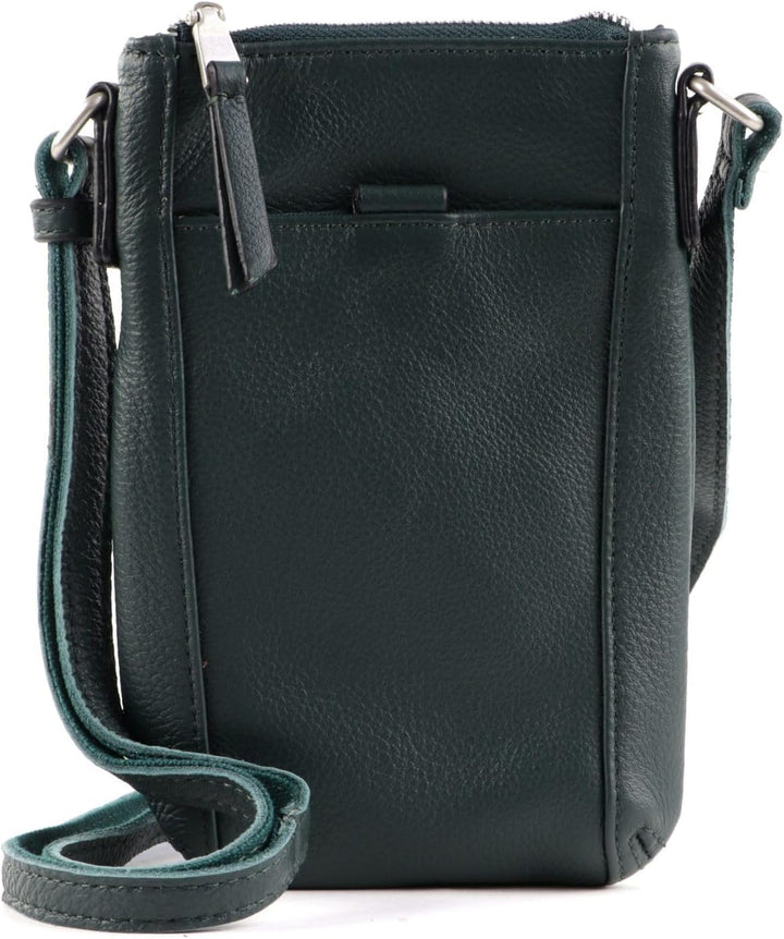 FREDsBRUDER Art Collection Crossbody Bag Emerald