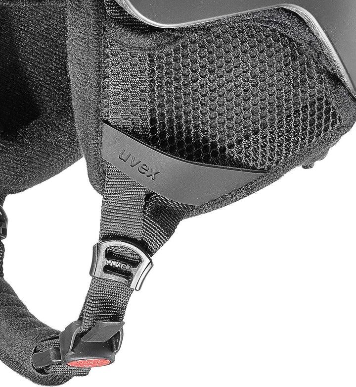 uvex fierce - Skihelm für Damen und Herren - individuelle Grössenanpassung - optimierte Belüftung -