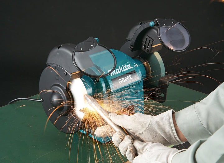 Makita GB602 Doppelschleifbock 150 mm, Schwarz