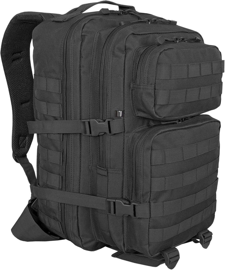 bw-online-shop US Cooper Assault Rucksack Medium - 25 Liter Schwarz, Medium - 25 Liter Schwarz