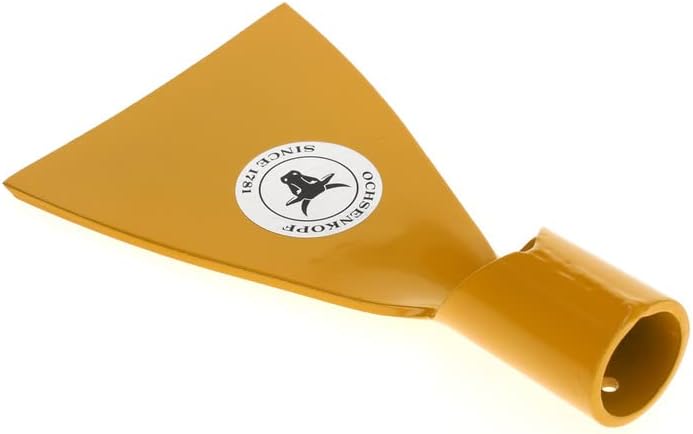 OCHSENKOPF Rindenschäler für Bäume, ohne Stiel, leichte Ausführung, Schabeisen für Baumrinden, Forst