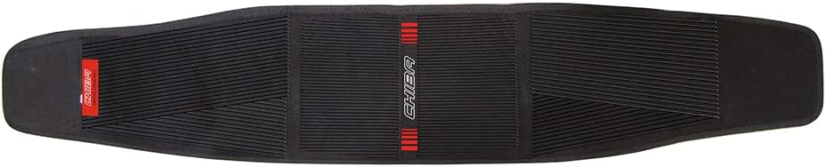 Chiba Erwachsene Gürtel Air M Schwarz, M Schwarz