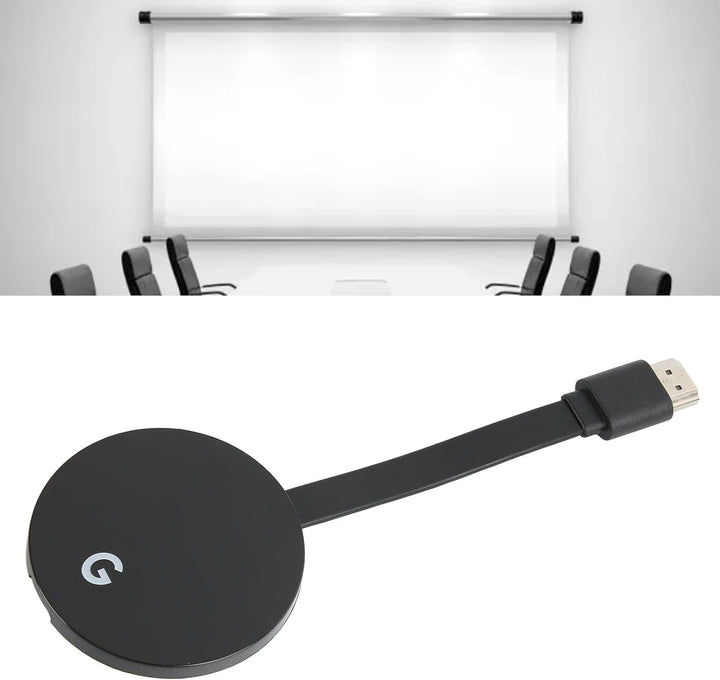 Wireless Display Adapter, 1080P Display Dongle Adapter TV Adapter Screen Mirroring 2.4G WiFi Display