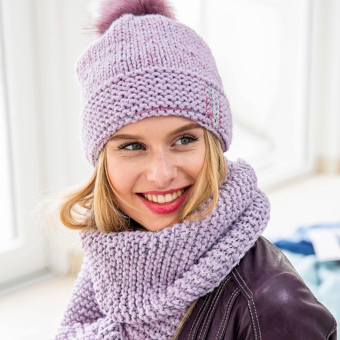 Gründl Garn Living (Strick- und Häkelgarn mit wollartigem Charakter, waschbares Garn aus 80 % Polyac